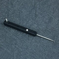 Reusable Retractable Metal Toothpick with Keychain | 3-Gear