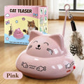 Rechargeable Automatic Interactive Cat Toy – Lights & Music