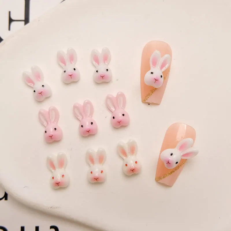 3D Dessert Nail Charms – 20PCS Resin Food Nail Art Decorations