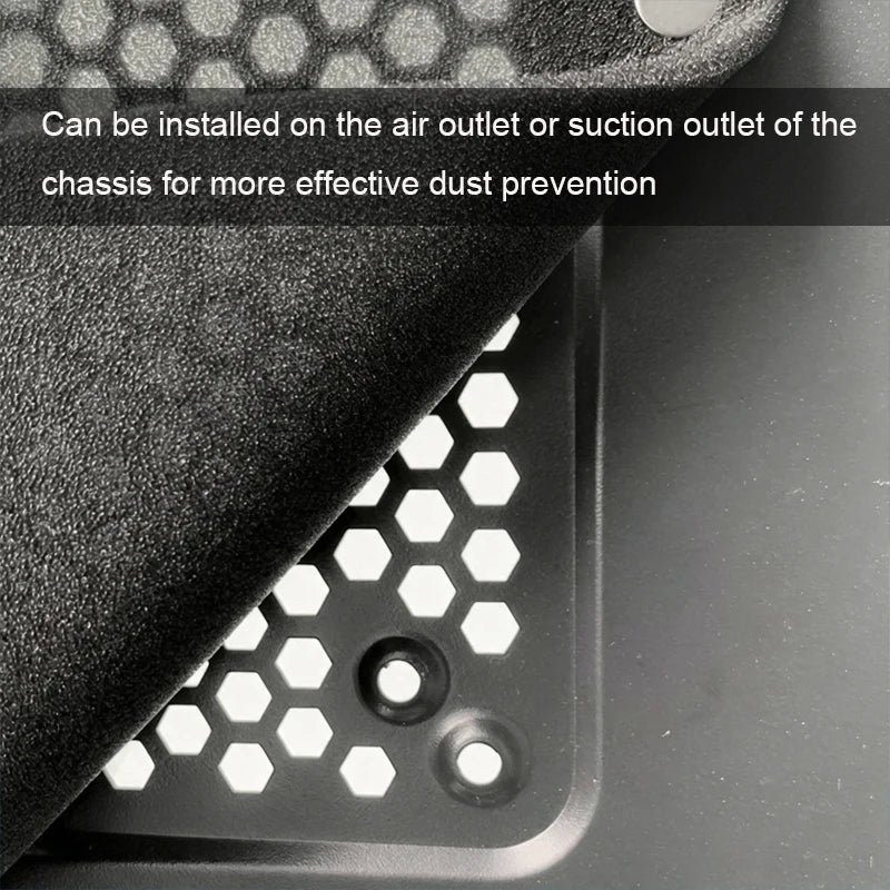 3mm Fine-Pore Sponge Dustproof Filter – PC, Server & Fish Tank