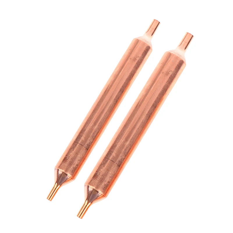 Copper Refrigerator Filter Dryer Single Tube – 13.5cm