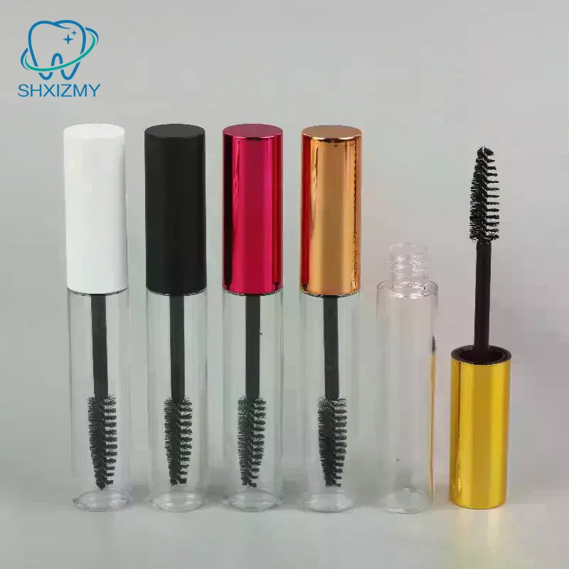 10ml Refillable Empty Mascara Tube with Eyelash Wand | DIY