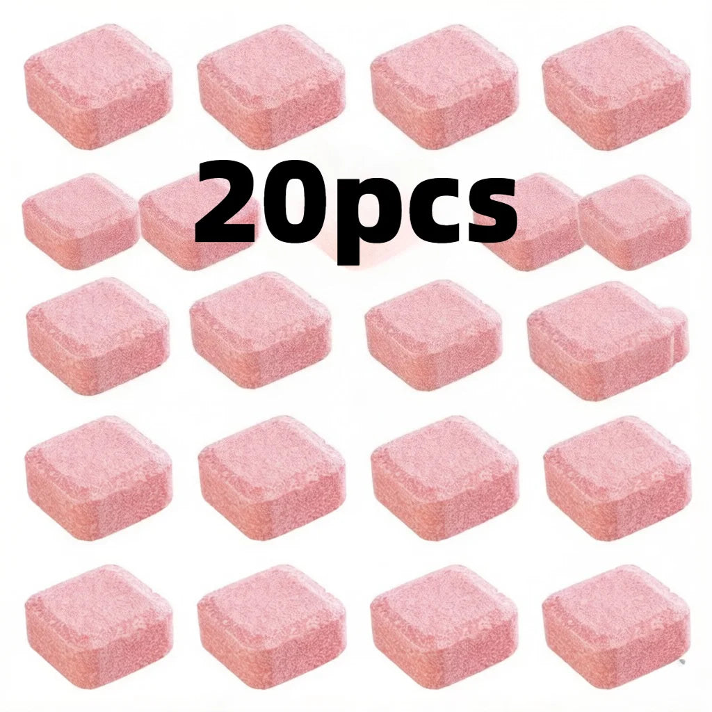 Toilet Cleaning Tablets – Descale, Stain Removal | 10 & 20 Pack