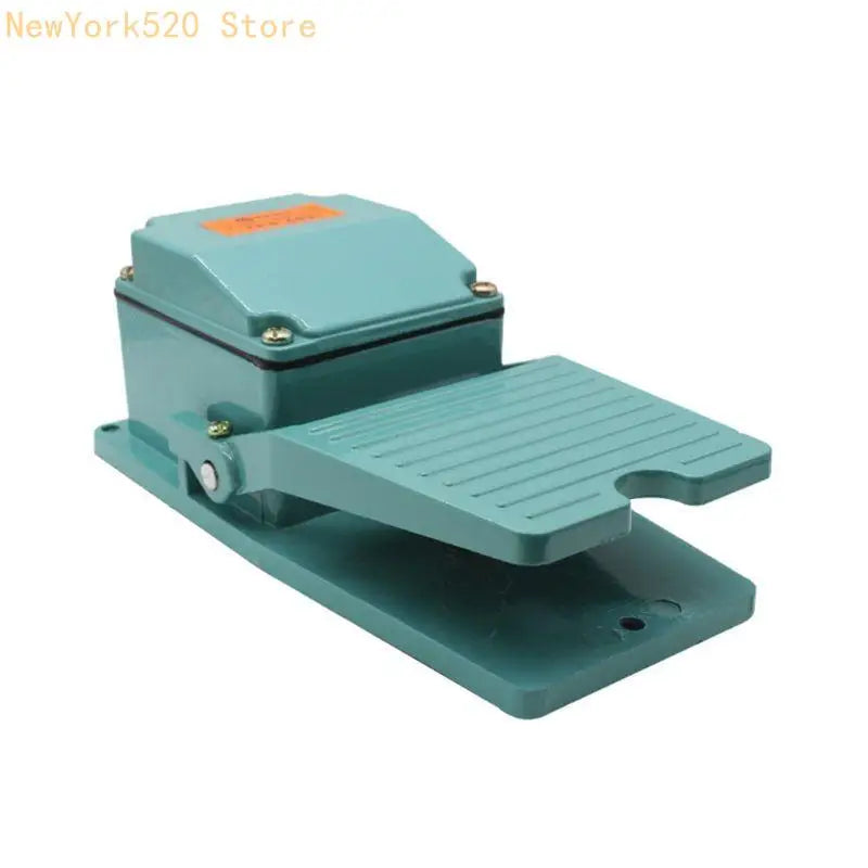 Metal Foot Switch Pedal AC250V 15A 1NO 1NC Momentary Controller