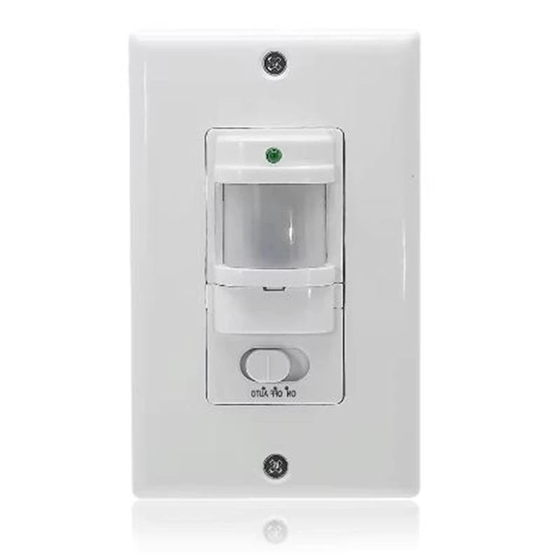 PIR Motion Sensor Light Switch Wall Mounted 110V–220V