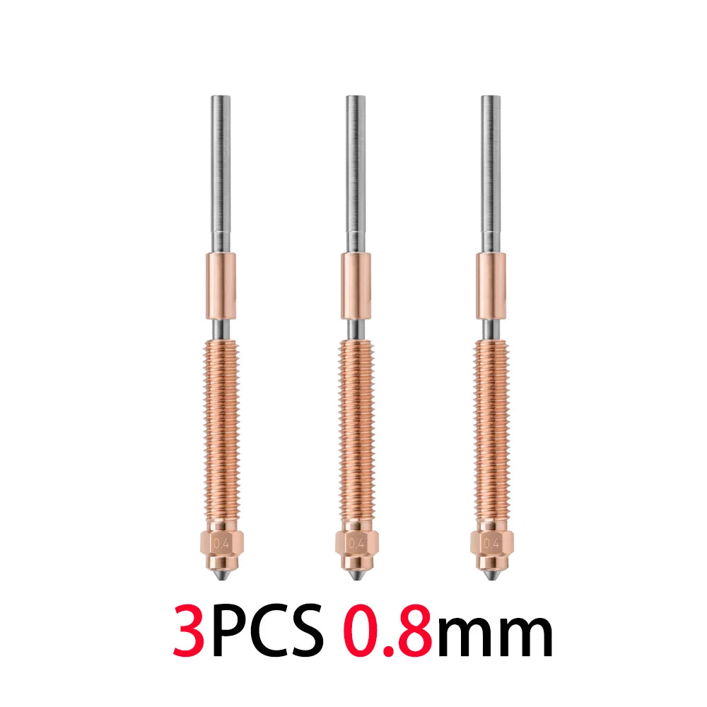 Unicorn Hardened Steel Nozzle for Creality K2/K2 Plus/K2 Pro