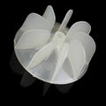 Hair Dryer Motor Fan Blade Replacement – Transparent Plastic