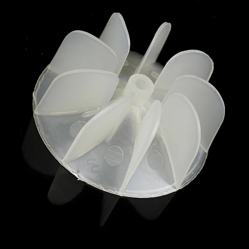 Hair Dryer Motor Fan Blade Replacement – Transparent Plastic