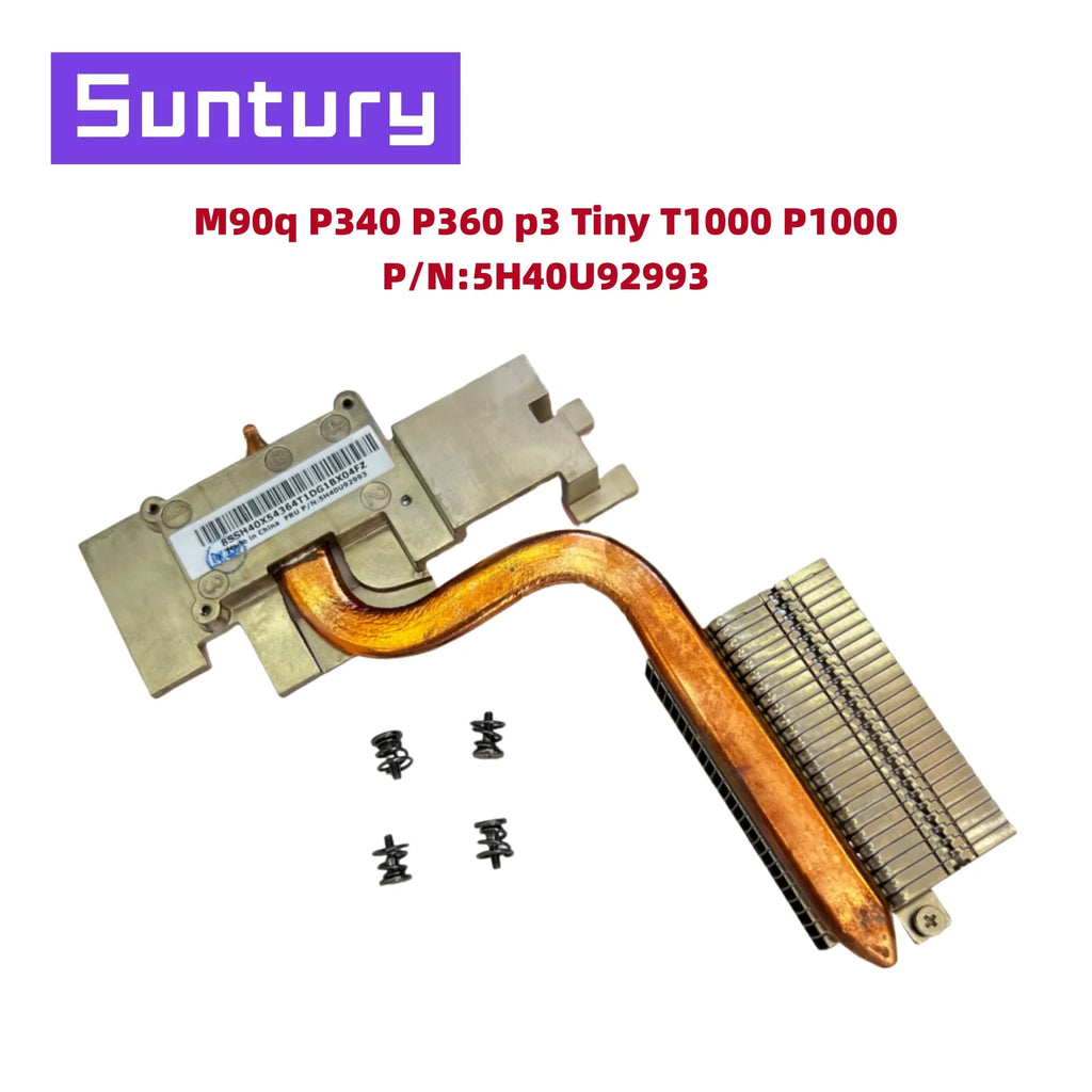 Lenovo M920x M90q P340 P360 Tiny GPU Cooling Heatsink 5H40U92993