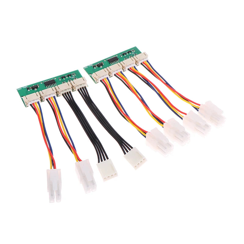 12V 4-in-1 Fan Simulator Emulator – Antminer S21 S19K T21 KS5