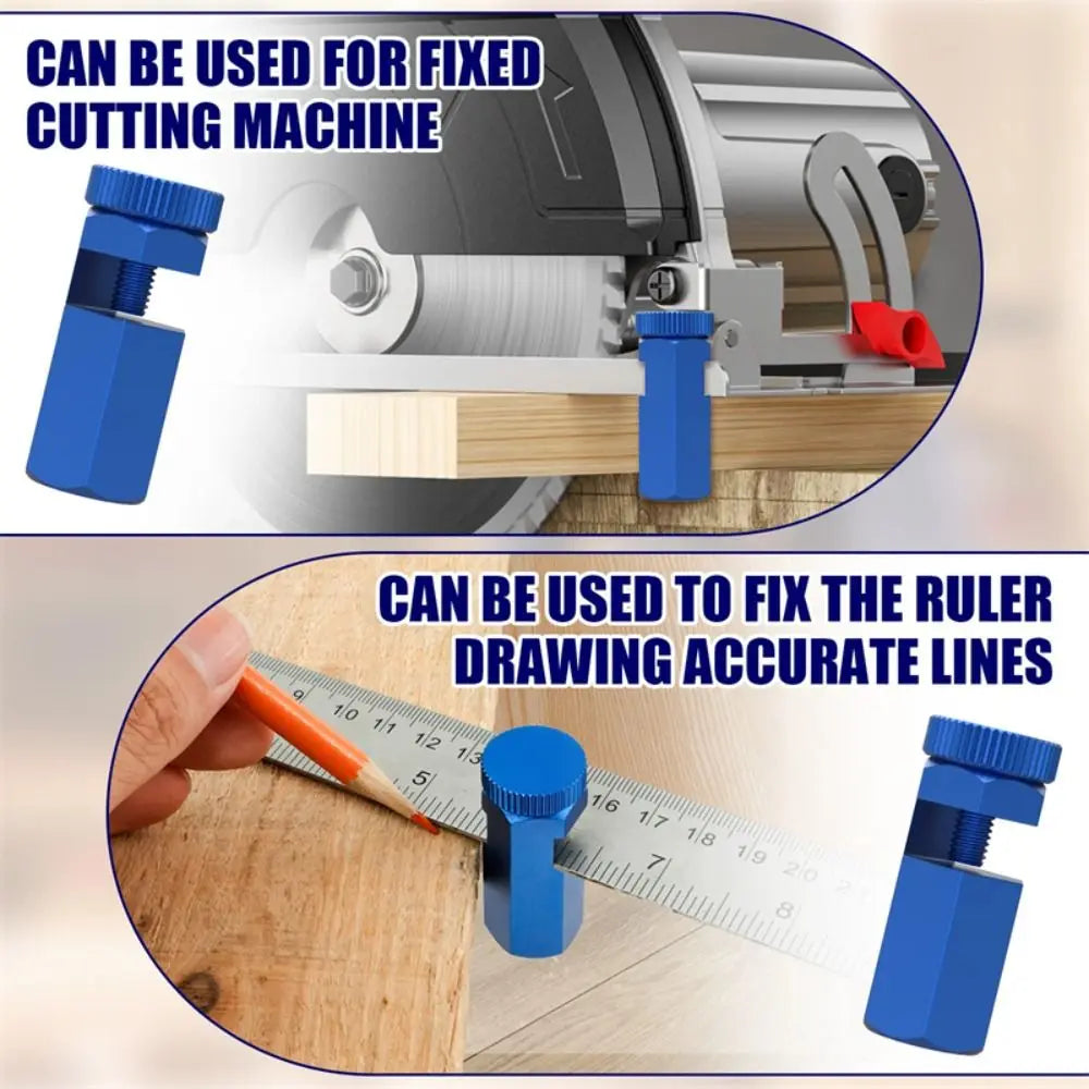 Aluminum Stair Gauge Set w/ Holder & Hook – 2 Pack