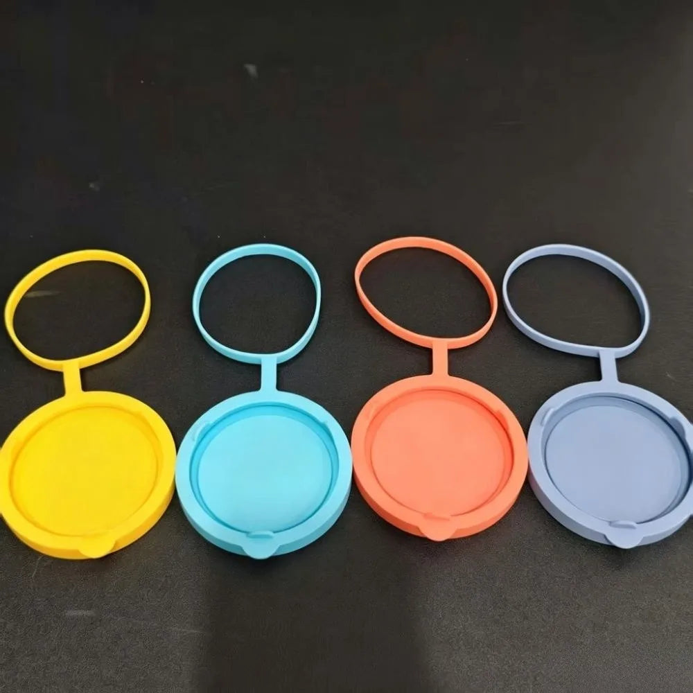 Reusable Silicone Pitcher Lid 3.2" | Flexible Fit 35oz Cover