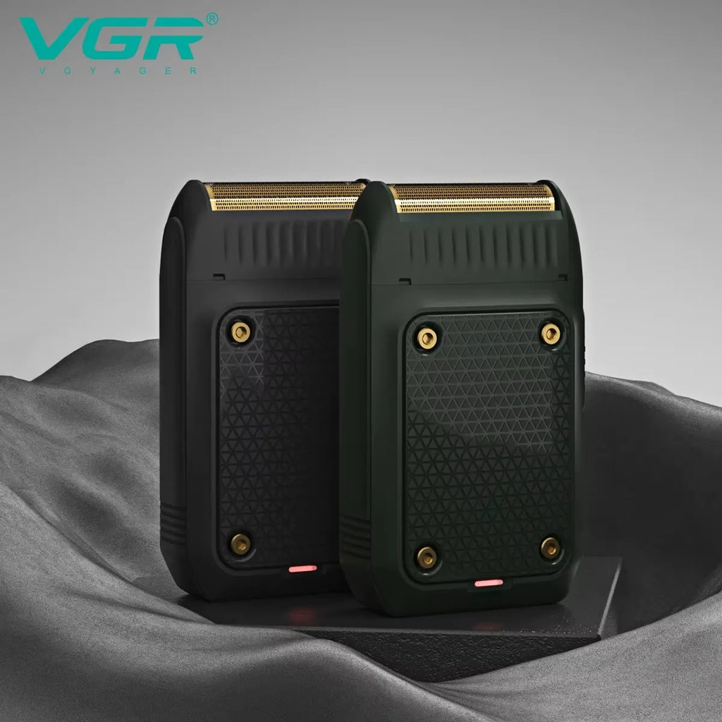 VGR V-353 Rechargeable Electric Shaver & Beard Trimmer for Men