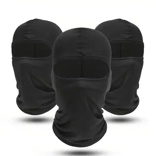 VIBE Quick-Dry Balaclava Full-Face Mask – 3/6/9 Pack