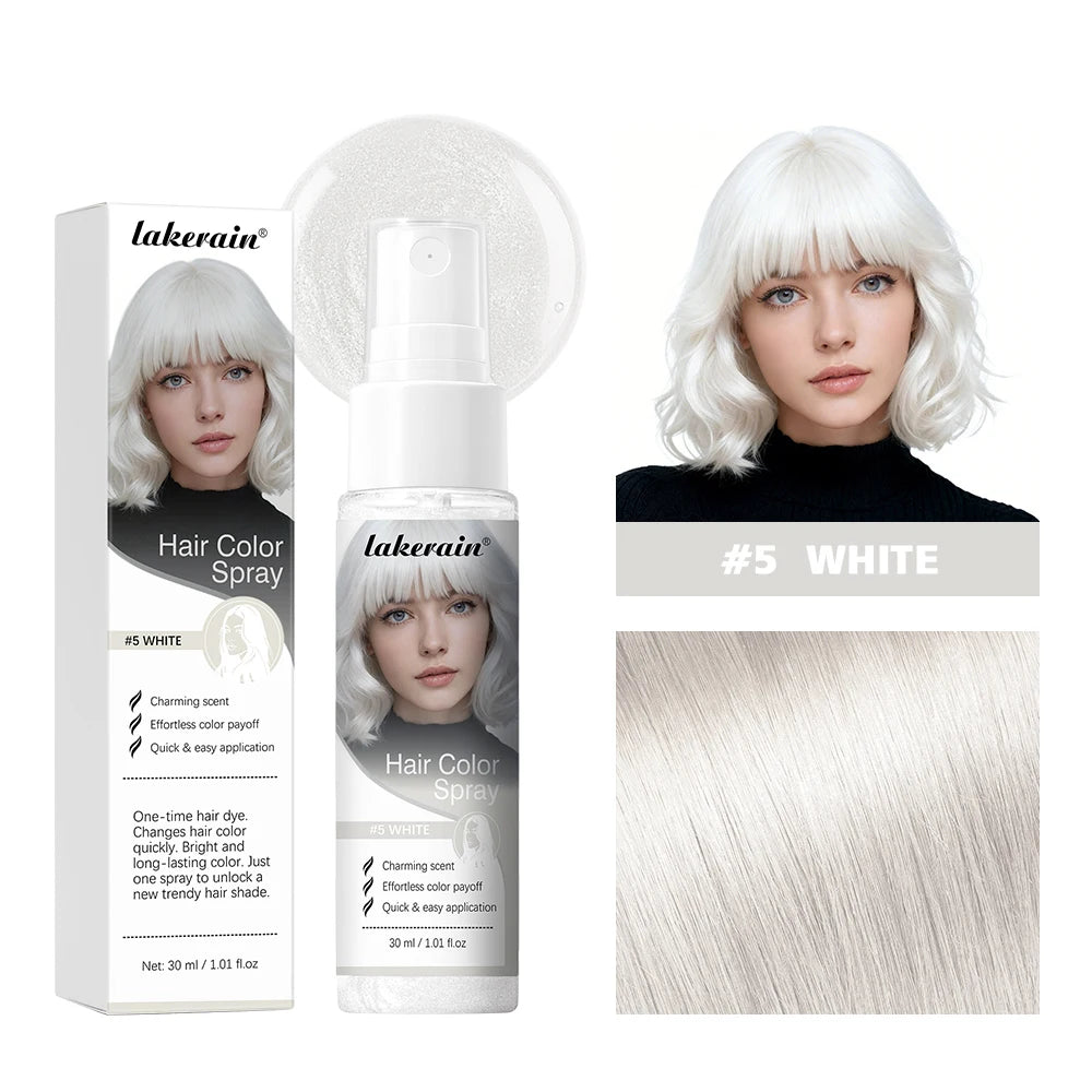 Washable Temporary Hair Color Spray – Instant DIY Hair Dye