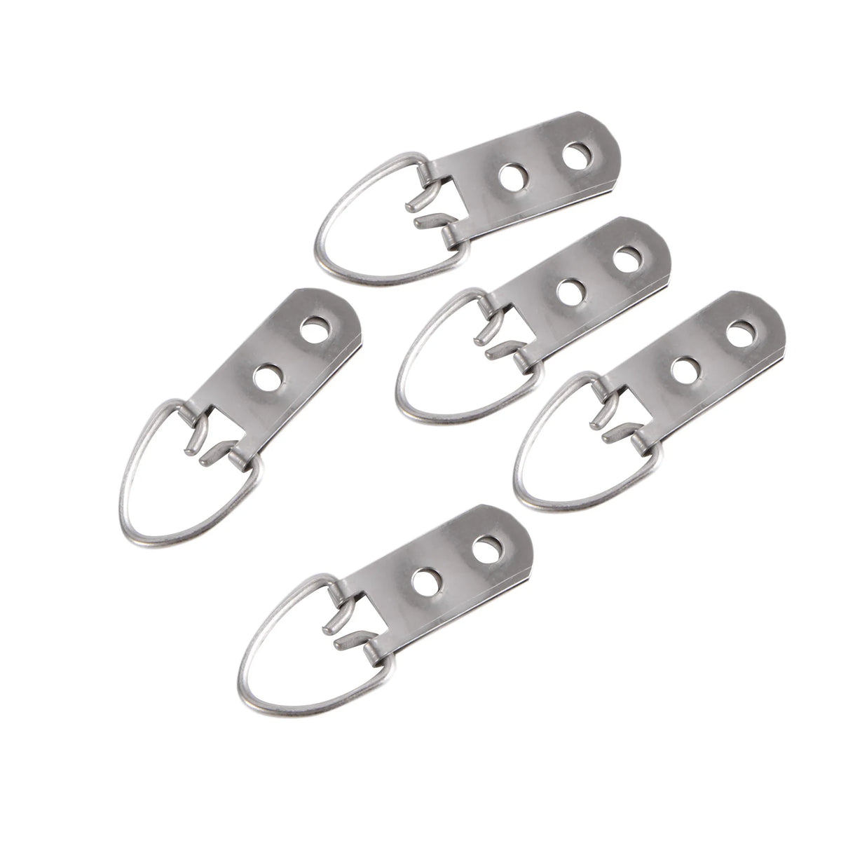 280-Pc Picture Hanger Hooks Kit – 9 Types with Screws