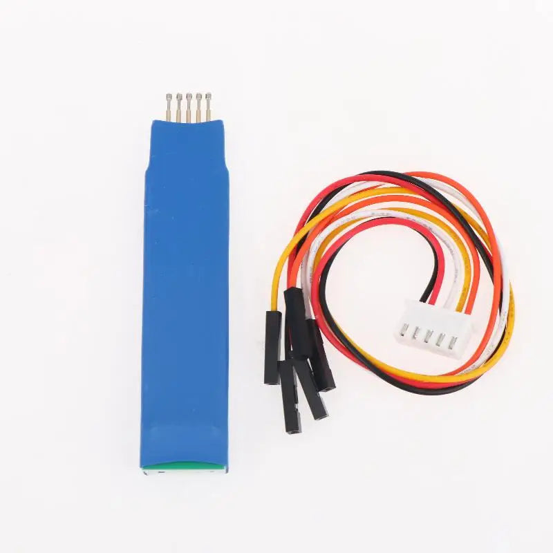 Spring Test Probe Kit 2.54mm 2.0mm 3P–6P for STM32 STM8 STC