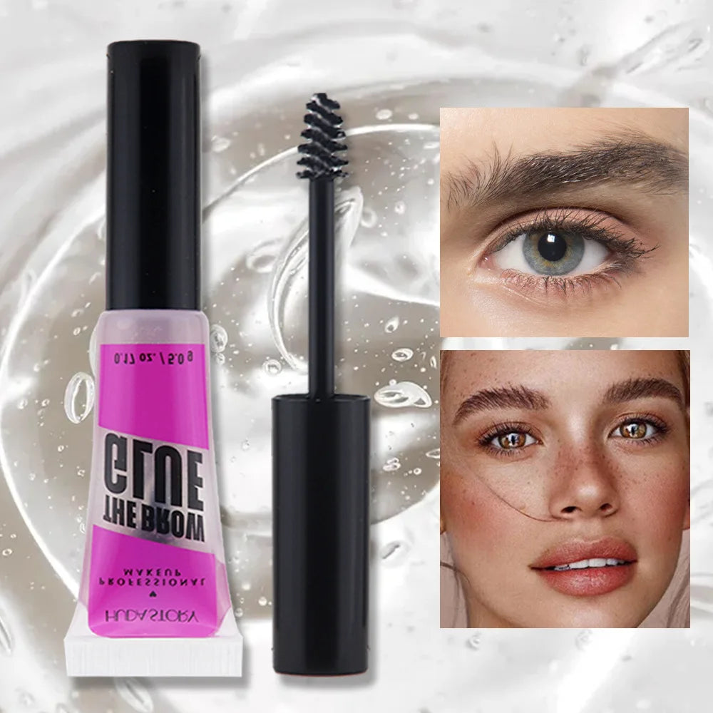 OREADEX Transparent Eyebrow Gel – Waterproof & Long-Lasting