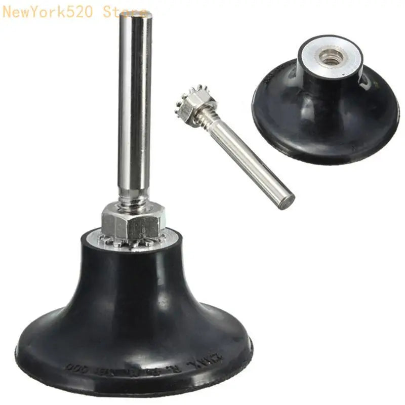 Rubber Sanding Disc Holder Set for Die Grinder – 3 Sizes