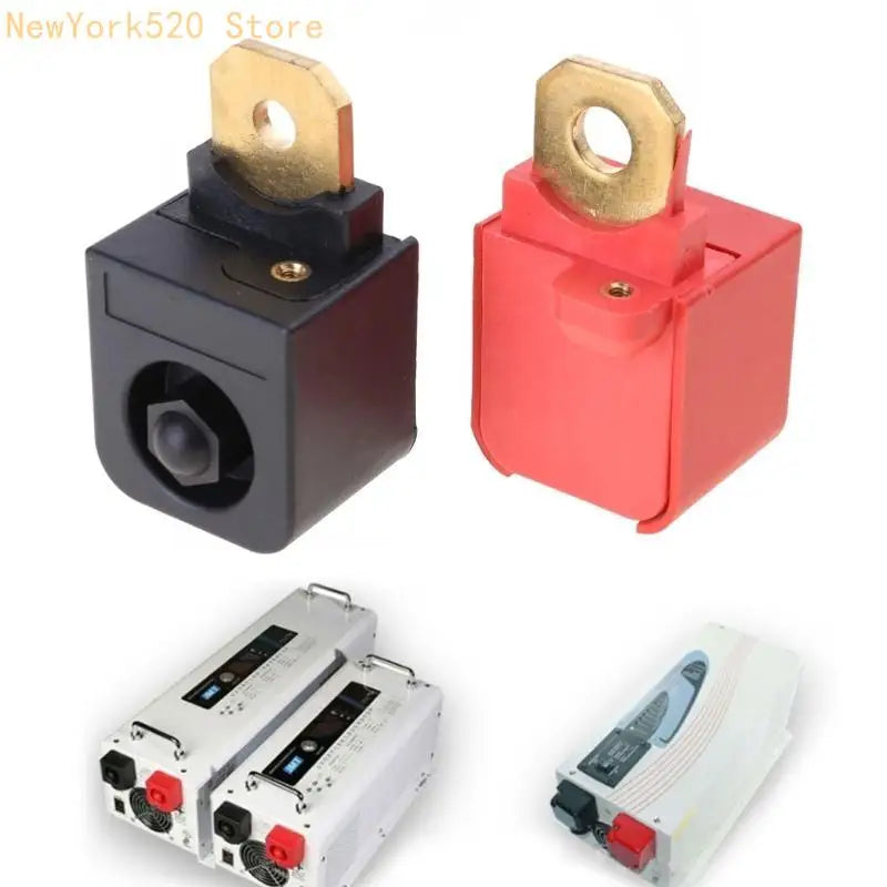 2-Pack 300A Copper Binding Posts – Inverter Amplifier Terminals
