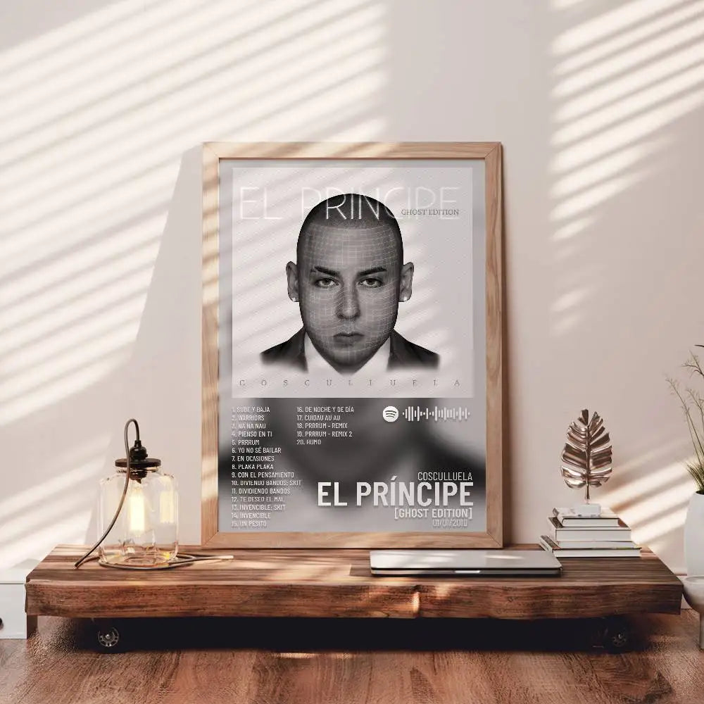Cosculluela Art Poster Self-Adhesive Waterproof Wall Sticker