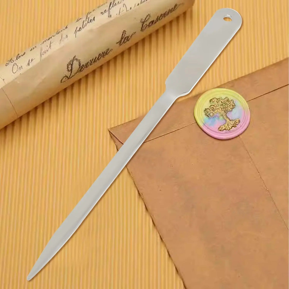 Stainless Steel Letter Opener – Envelope Slitter 1/3/5 Pack
