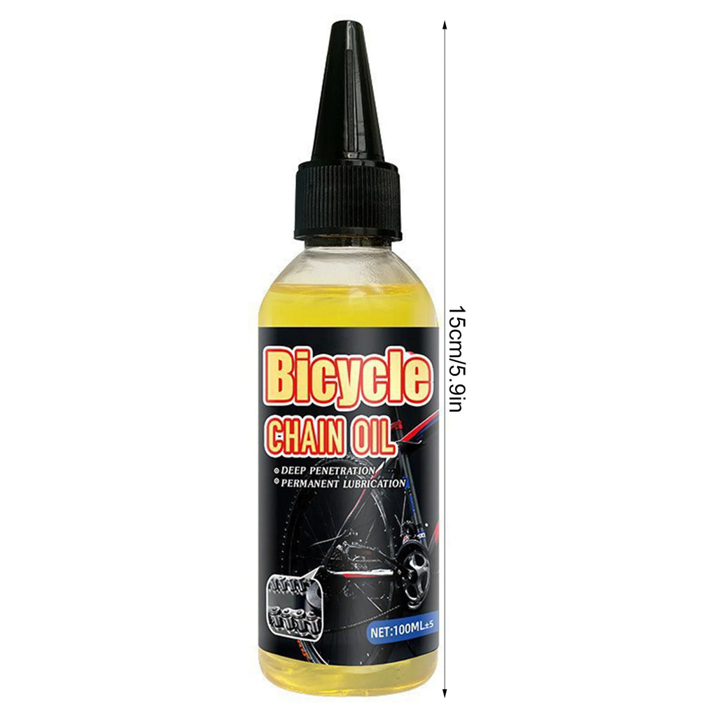 100ml Bicycle Chain Lube Oil – Long-Lasting Bike Lubricant
