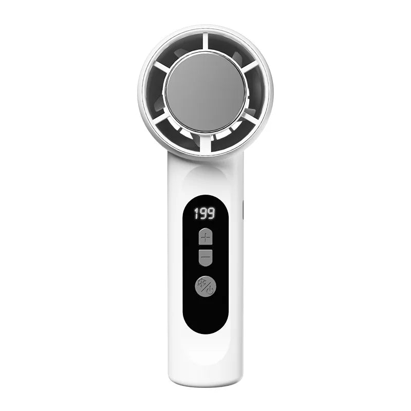 VIBE 199-Speed Portable USB Rechargeable Fan with LED Display
