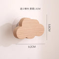 Wooden Animal Wall Hook – Coat Rack, Hat & Key Hanger