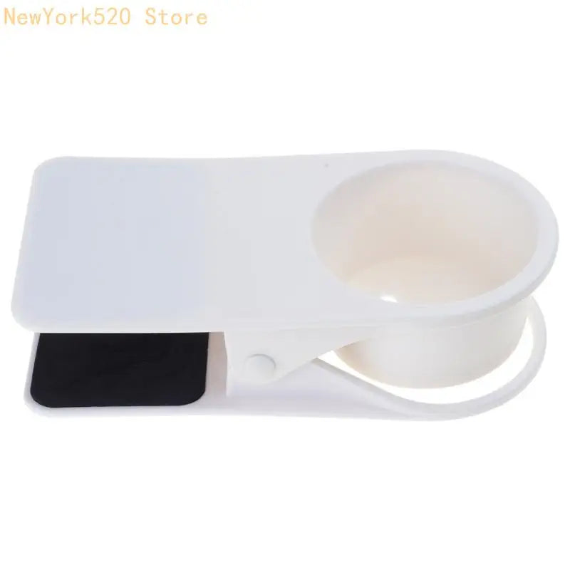 Clip-On Desk Cup Holder for Home & Office Tables