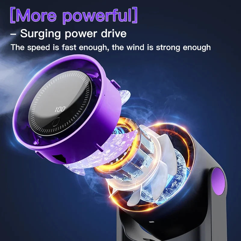 Wireless Portable Air Circulator Fan – Desktop Wall Ceiling