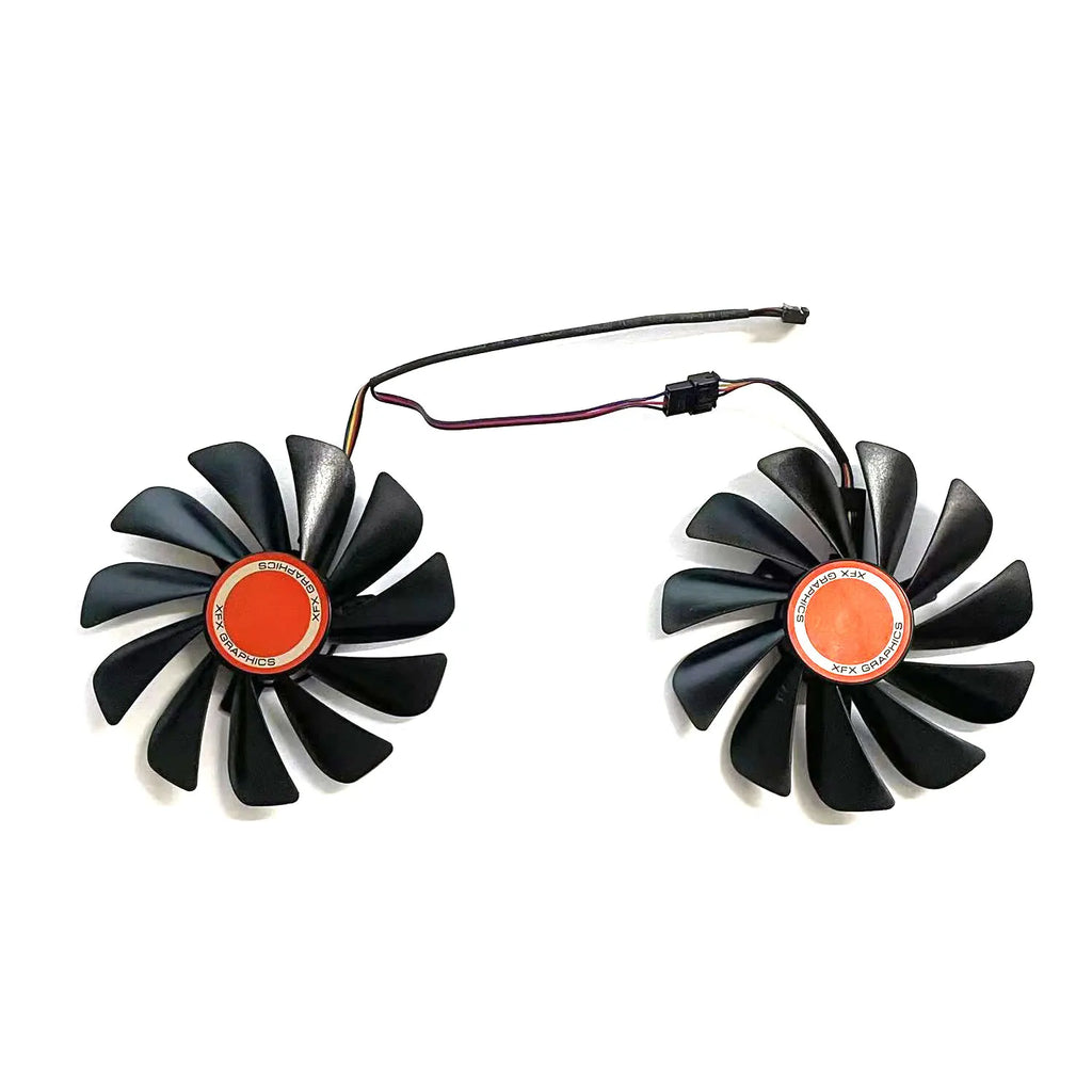 95mm GPU Fan Replacement for XFX RX Vega 56/64 RX 580/590