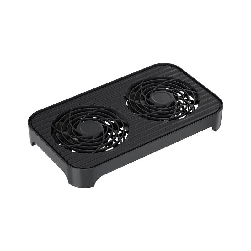 USB Dual Cooling Fan for Router, DVR, Console & TV Box