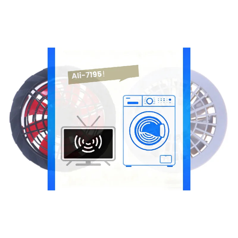 3-Speed USB Fan for Cooling Vest & Air Conditioning Jacket