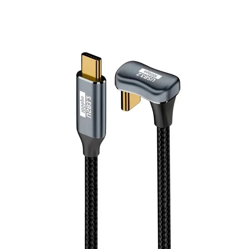 USB-C to USB-C U-Shape Cable PD 100W 10Gbps 4K@60Hz