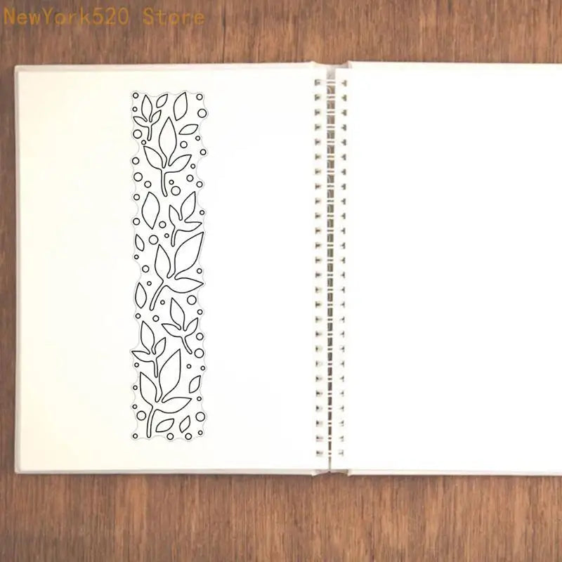 Strip Border Frame Metal Cutting Die – Card & Scrapbook Stencil