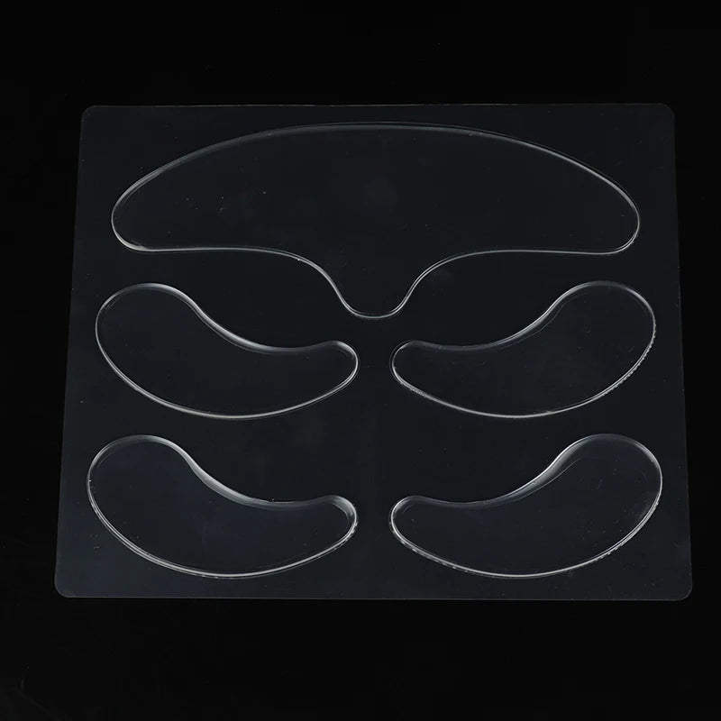 Reusable Silicone Anti-Wrinkle Patches – Face & Neck 5-Pc Set