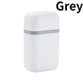 Portable Travel Soap Box with Lid & Drainage | Mini Soap Dish