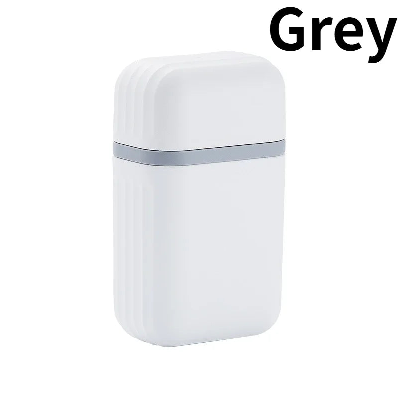 Portable Travel Soap Box with Lid & Drainage | Mini Soap Dish