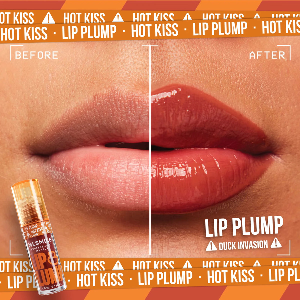 MYHO Duck Lip Plumping Oil Gloss – Moisturizing Pearl Glaze