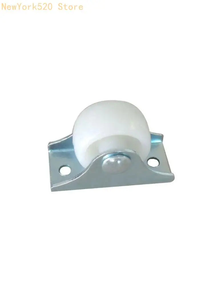 10-Pack 25mm Fixed Directional Casters – Plastic Furniture Wheels