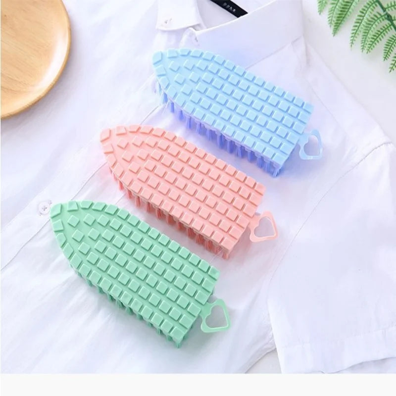 Flexible Bendable Scrub Brush – Bathtub, Tile, Sink & More