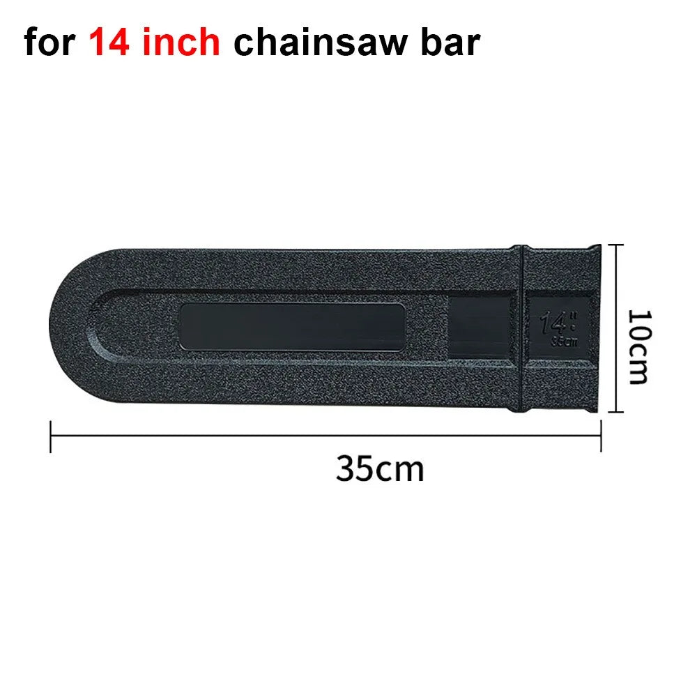 Chainsaw Bar Guard Cover 8–24 Inch Anti-Scratch Plastic Protector