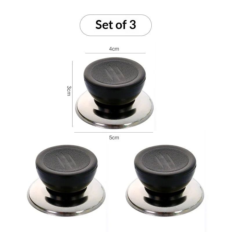 Universal Pot Lid Replacement Knob – Heat Resistant Handle