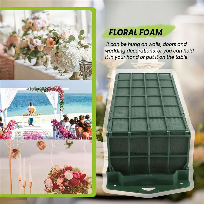 Floral Foam Cage Holder Bowl – Table Centerpiece Arrangement