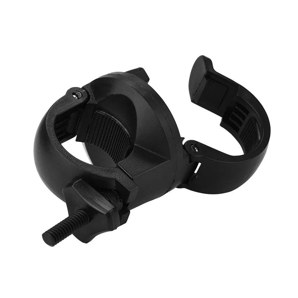 360° Rotatable Bike Light Torch Mount Bracket – Adjustable