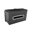 Car Seat Back Leather Tissue Box Hanging Storage Bag | VIBE