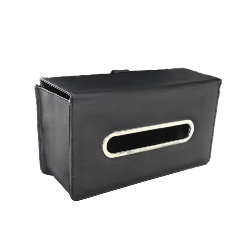 Car Seat Back Leather Tissue Box Hanging Storage Bag | VIBE