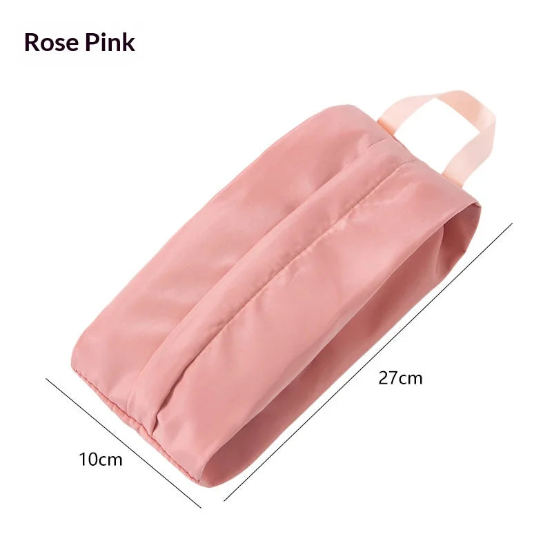 Waterproof Travel Bag Organizer for Underwear Socks & Cosmetics