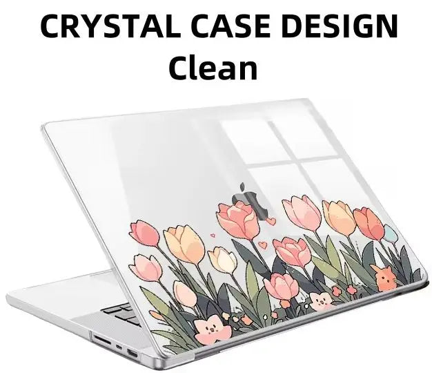 EGYAL Printed MacBook Case – Air 13 M1 M2 / Pro 14 16 M3 M4